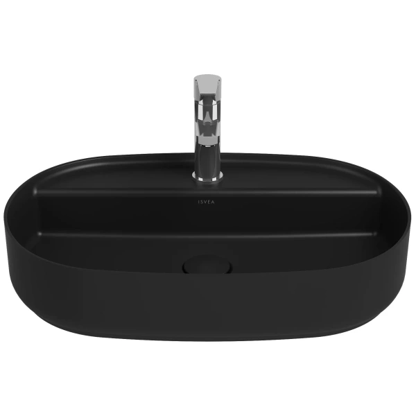 Раковина 60x40 см Isvea Infinity 10NF65060-2N