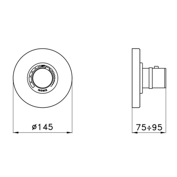 Смеситель для душа Stella Timeaster BT 06010 CR00