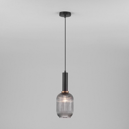 Подвесной светильник Eurosvet Bravo 50181/1 дымчатый