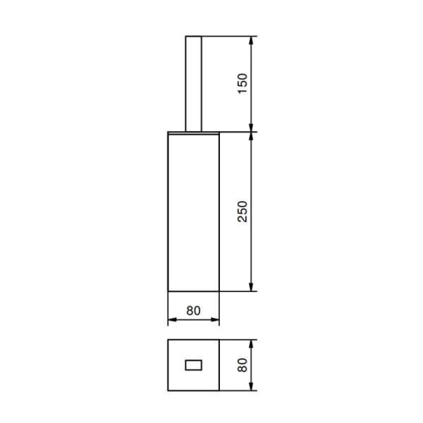 Ершик подвесной Fantini Linea 92 02 7746