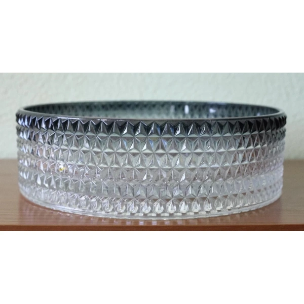Раковина-чаша CeramaLux GL10 36x36 см, накладная, графит