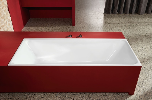 Ванна с шумоизоляцией Bette Loft 3172-000 PLUS 180х80х42, BetteGlasur Plus, белый