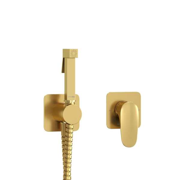 Гигиенический душ WasserKRAFT Havel A3651.285.237.213 золото
