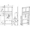 Инсталляция для раковины Creavit GLM100.00