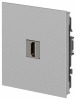 Розетка HDMI без рамки Эра Arktik Б0070506