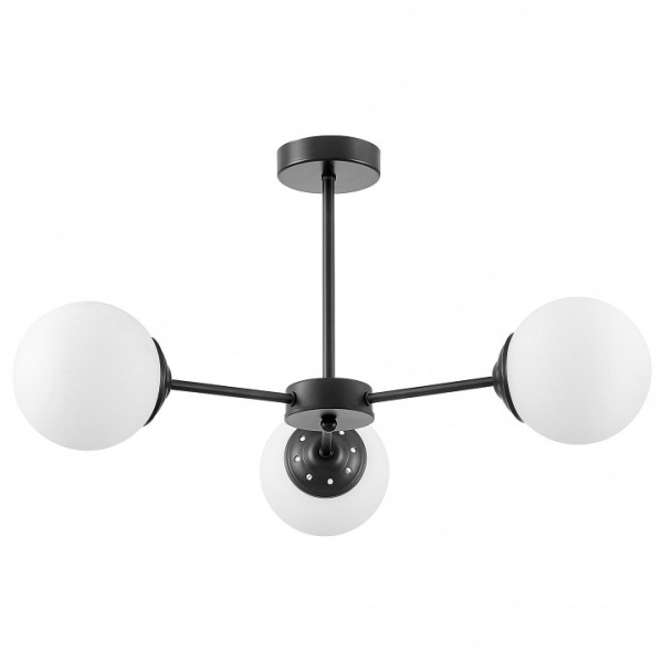 Люстра на штанге Lampit Fino TP 2003-3 BK
