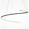 Подвесной светильник Maytoni Curve MOD242PL-L33BK