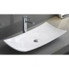Раковина-чаша CeramaLux 78123B 68x34,5 см, накладная, белый