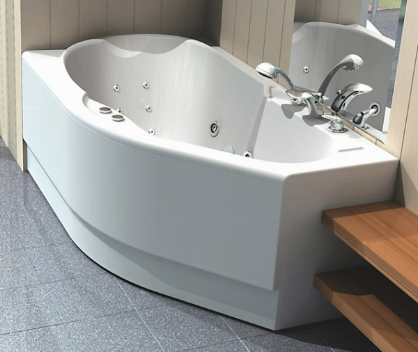 Боковая панель для ванны 51 см Aquatek Таурус EKR-B0000033, белый