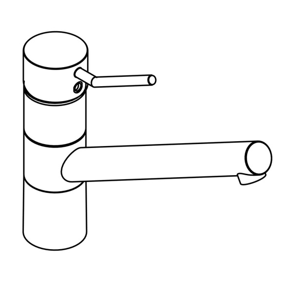 Смеситель для кухни Kludi Scope 339300575