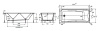 Акриловая ванна Jacob Delafon ODEON UP 180x80 E6048RU-00