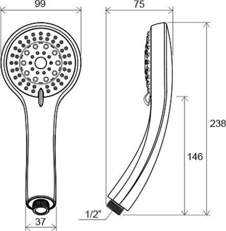 Комплект смесителей Ravak Rosa Set RS 70508017 хром