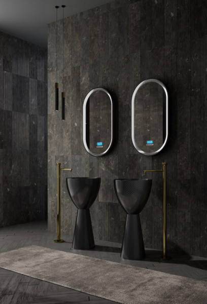 Раковина Abber Karbon 45 AK2003 черный