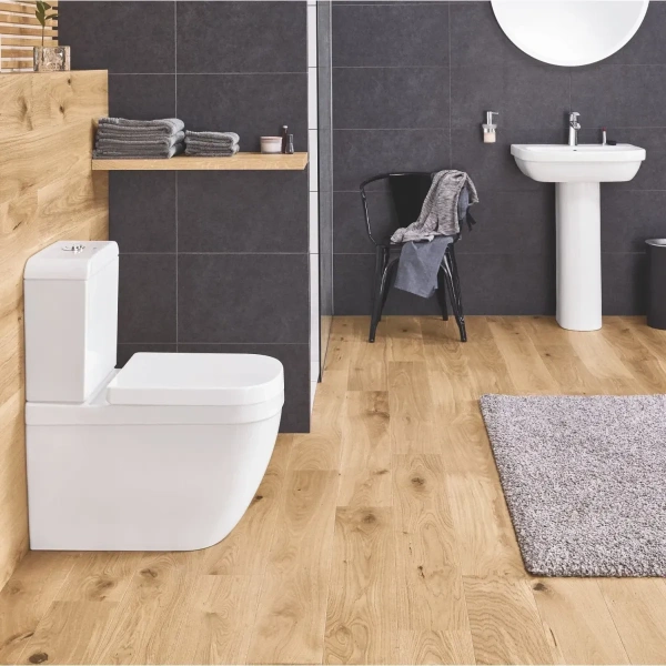 Чаша напольного безободкового унитаза торнадо Grohe Euro Ceramic 39338000