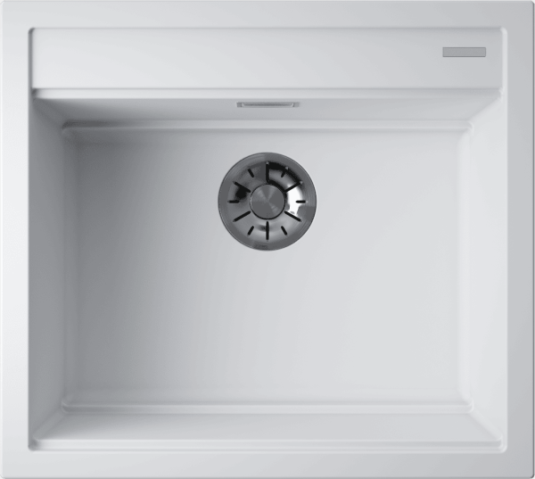 Кухонная мойка Omoikiri Kitagawa 57 4993303 белый