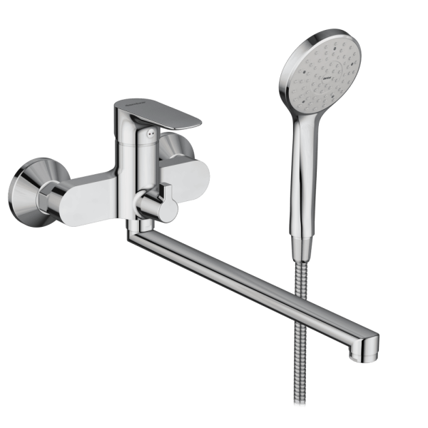 Смеситель для ванны Damixa RedBlu Origin Evo 2 789500000 универсальный хром