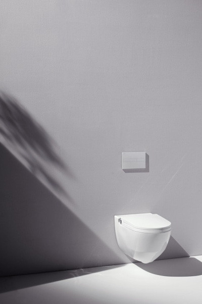 Подвесной унитаз Laufen Cleanet Riva 8.2069.1.400.000.1
