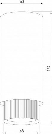 Накладной светильник Elektrostandard Nubis a064788