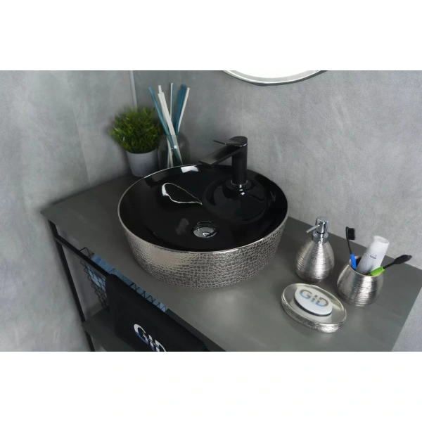 Раковина 45x45 см GID LuxeLine D1306h020