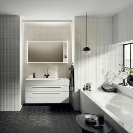 Раковина Burgbad Crono 121 MWDU121C0001*1