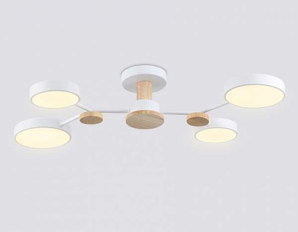Люстра на штанге Ambrella Light FL FL4858