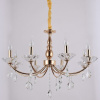 Подвесная люстра ILLUMICO IL1242-8PPA-29 GD