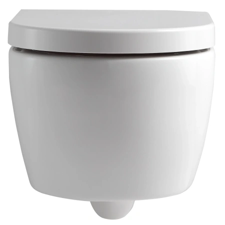Унитаз подвесной SSWW CT2037V с сиденьем микролифт, белый