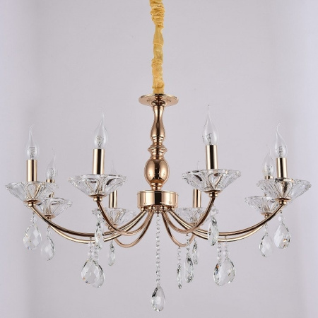 Подвесная люстра ILLUMICO IL1242-8PPA-29 GD