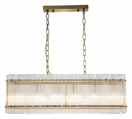 Подвесной светильник Indigo Venera 12024/6PL Brass