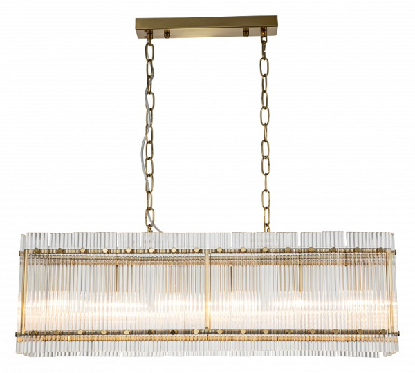 Подвесной светильник Indigo Venera 12024/6PL Brass