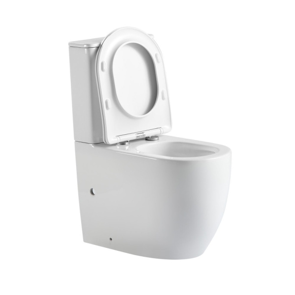 Унитаз Abber Bequem AC1110T с крышкой-сиденьем