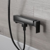 Смеситель для ванны Paini Grazia 21PZ111 черный матовый