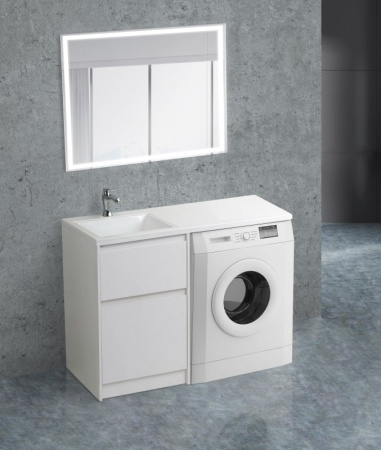 Раковина BelBagno BB1200/480-LV-MR-L