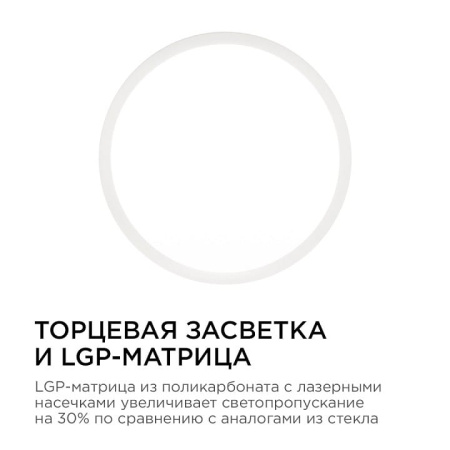 Накладной светильник Apeyron Electrics  06-38