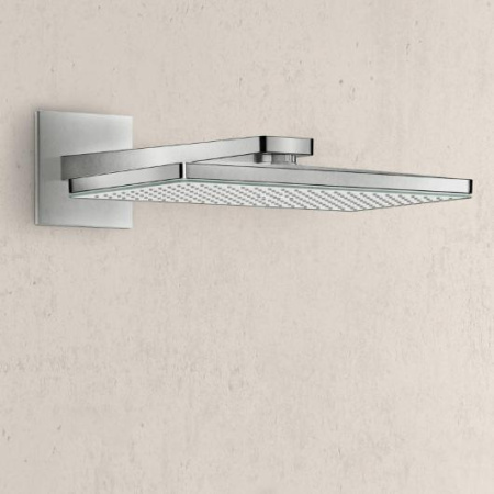 Верхний душ с держателем hansgrohe Rainmaker 24003400