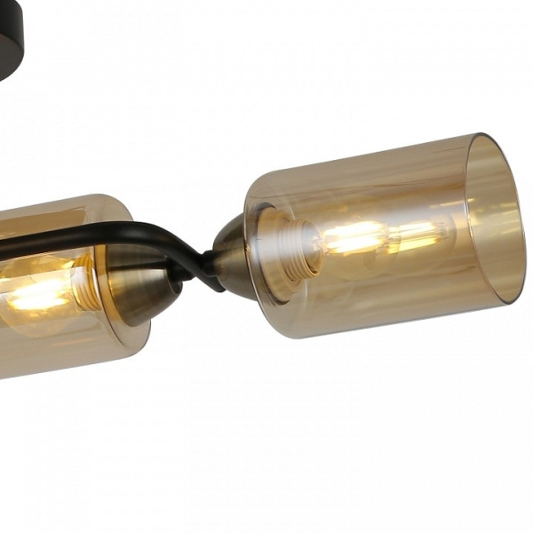 Светильник на штанге ILLUMICO Bice IL8148-4COU-79 BK BR Bice