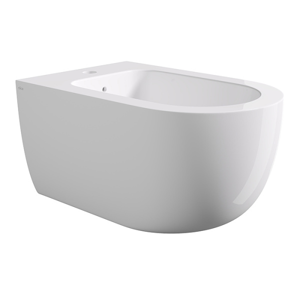 Подвесное биде Alice Unica 32250101SET с набором креплений белое глянцевое