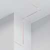 Трек встраиваемый Maytoni Busbar trunkings Exility TRXM034-422W