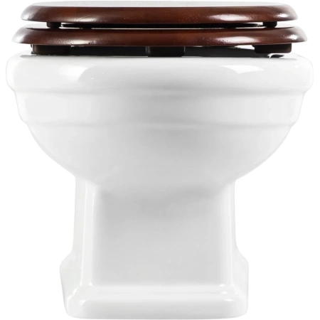 Унитаз подвесной BelBagno Boheme BB115CH безободковый, белый