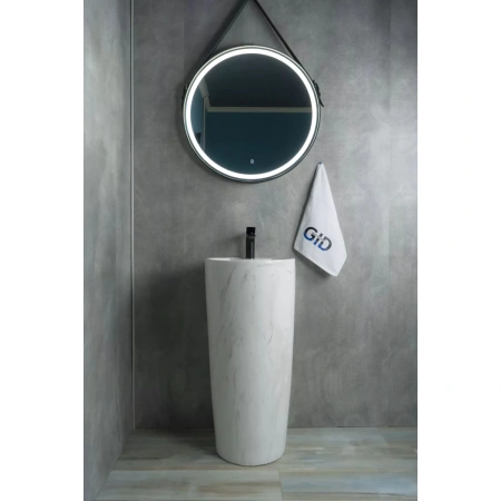 Раковина напольная 40x40 см GID Nb131wgs