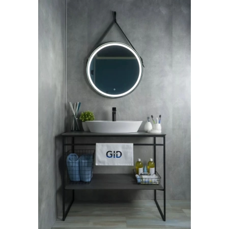 Раковина 60,5x36,5 см GID Simple N N9398