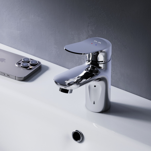 Смеситель для раковины AM.PM Sunny F85C02100 хром