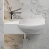 Раковина 40x22 см Ceramica Nova Element CN6039R