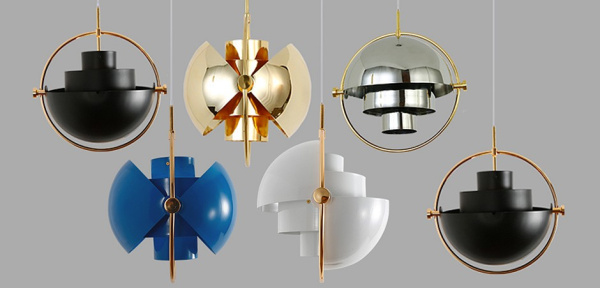 Подвесной светильник Imperiumloft Louis Weisdorff Multi-Lite Pendant 40.2313