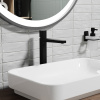 Смеситель для раковины WasserKRAFT Nuthe 9103H черный