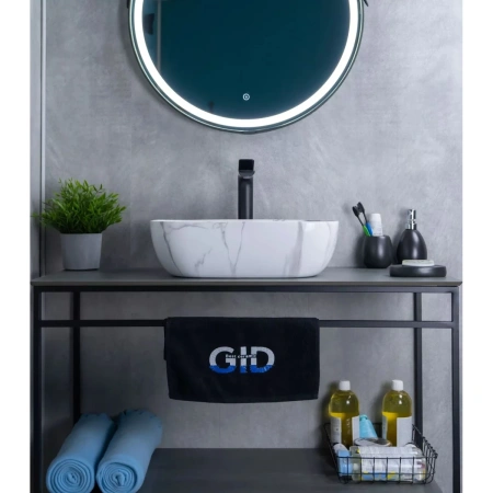 Раковина 46x32,5 см GID Stone Edition Mnc333C