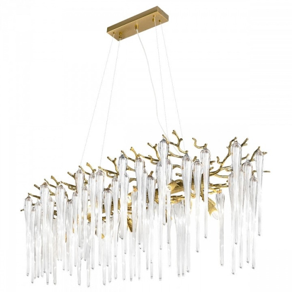 Подвесная люстра Loft it Waterfall 10350/1000L AB
