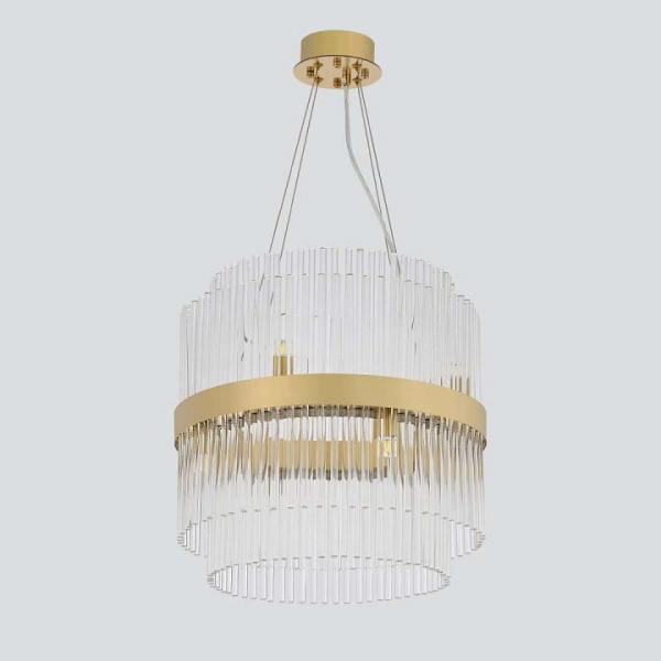 Подвесная люстра Arte Milano Бари 430110.400.8.G9.C1 BS