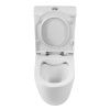 Унитаз-компакт безободковый BelBagno AMANDA BB051CPR с сиденьем BB902SC