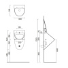 Писсуар Catalano Comfort 0932541001
